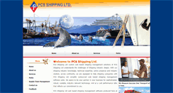 Desktop Screenshot of pcs-shippingbd.com