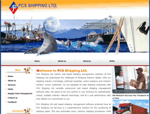 Tablet Screenshot of pcs-shippingbd.com